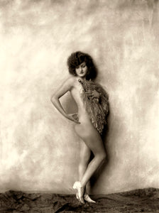 Alfred Cheney Johnston - Nude Ziegfeld Follies Showgirls (1920s) - 17" x 22" Print