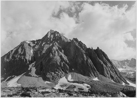 Ansel Adams - Center Peak/Basin King's River Canyon (1936) - 17" x 22" Art Print