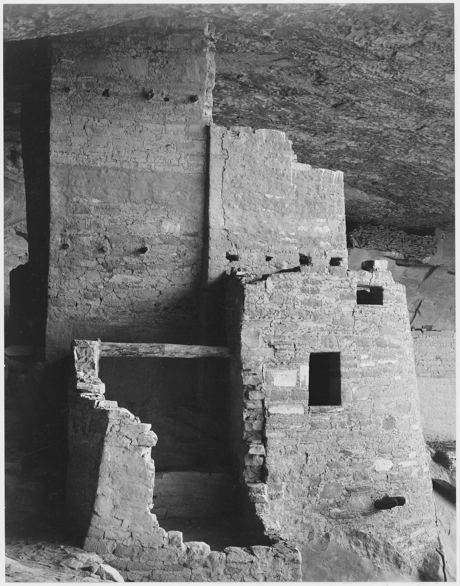 Ansel Adams - Cliff Palace, Mesa Verde, Colorado (1933) - 17" x 22" Fine Art Print