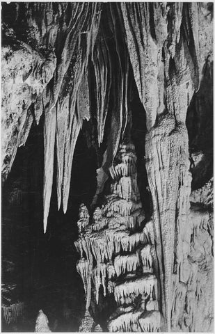 Ansel Adams - Temple of the Sun Carlsbad Caverns (1941) - 17" x 22" Fine Art Print