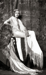 Alfred Cheney Johnston - Vivian Porter Nude (1920s) Ziegfeld - 17" x 22" Art Print