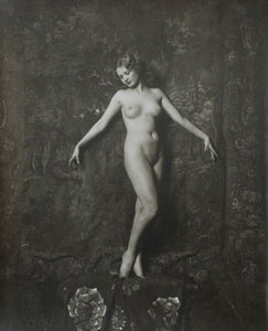 Alfred Cheney Johnston - Nude Female Ziegfeld Follies (1920s) - 17" x 22" Art Print