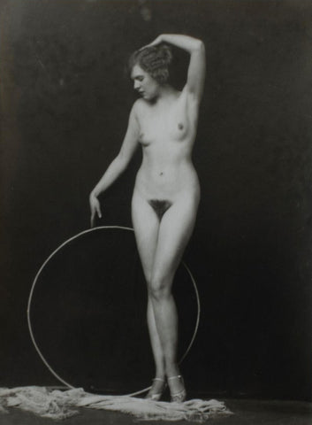 Alfred Cheney Johnston - Nude Female Art Model Ziegfeld (1920s) - 17"x22" Art Print