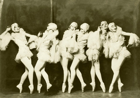 Alfred Cheney Johnston - Ziegfeld Follies Vintage Ballet 1920s - 17" x 22" Print