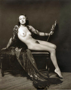 Alfred Cheney Johnston - Nude 1920s Ziegfeld Follies Girl - 17" x 22" Art Print