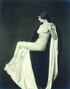 Alfred Cheney Johnston - Vintage Nude Pin-Up Girl 1920s - 17"x22" Fine Art Print