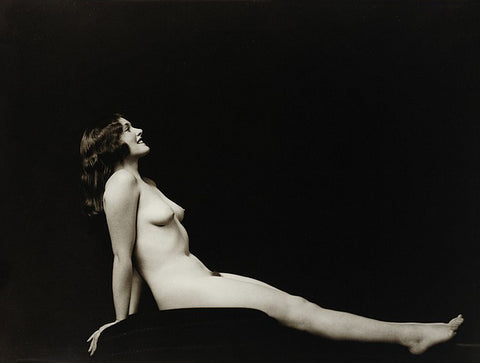 Alfred Cheney Johnston - Ann O'Brien Nude Circa 1920s - 17" x 22" Fine Art Print