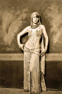 Alfred Cheney Johnston - Marion Benda Gypsy Burlesque Dancer 1920s - 17" x 22" Fine Art Print