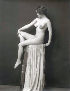 Alfred Cheney Johnston - Vintage Nude Girl Ziegfeld Follies (1923) - 17"x22" Print