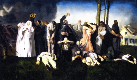 George Bellows - Massacre at Dinant (1918) Historical - 17" x 22" Fine Art Print