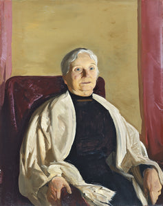 George Bellows - A Grandmother (1914) Una Abuela - 17" x 22" Fine Art Print