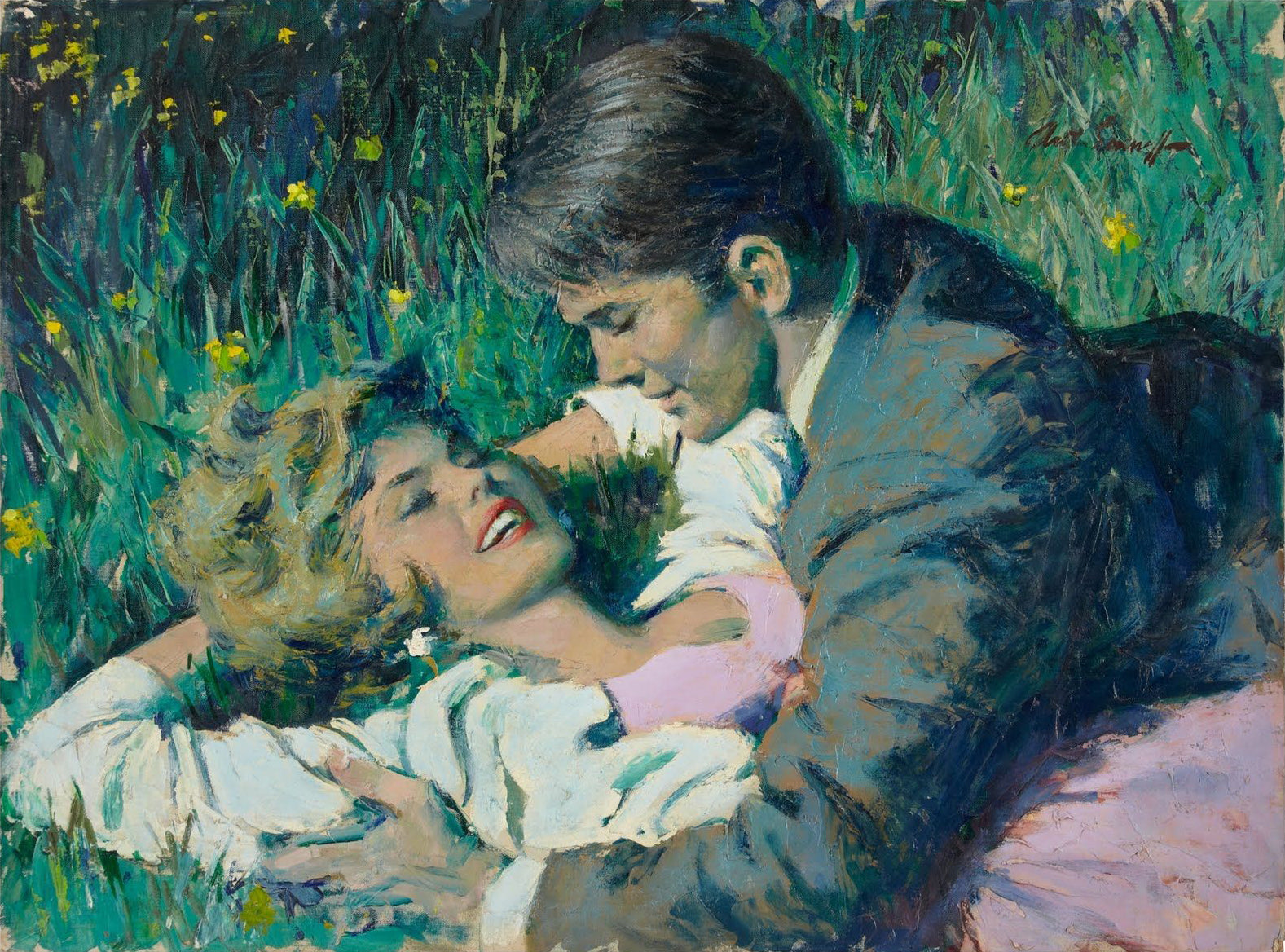 romantic paintings