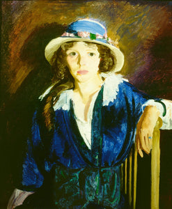 George Bellows - Madeline Davis Portrait (1914) - 17" x 22" Fine Art Print