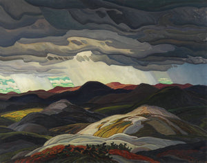 Franklin Carmichael - Snow Clouds (1938) Signed - 17" x 22" Fine Art Print