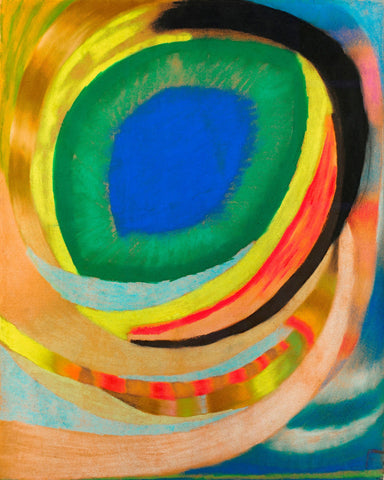 Otto Freundlich - Kosmisches Auge (1921-22) Abstract - 17" x 22" Fine Art Print