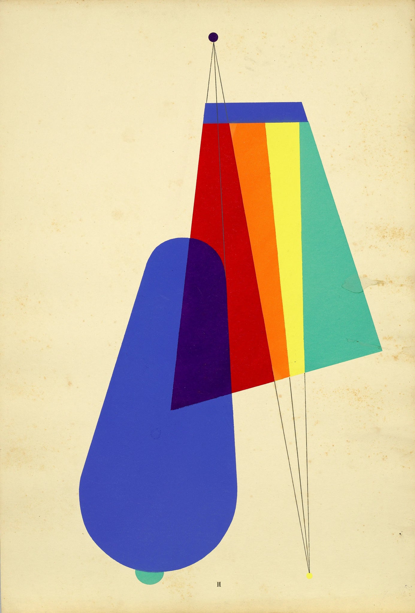 Man Ray - Revolving Doors (1926) - 17" x 22" Fine Art Print