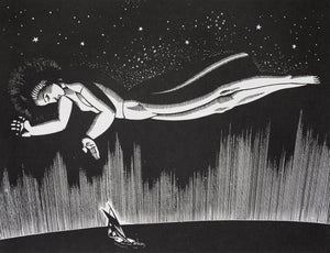 Rockwell Kent - Godspeed - 17" x 22" Fine Art Print