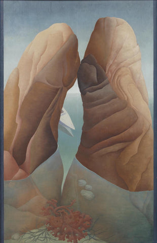 Ithell Colquhoun - Scylla (1938) - 17" x 22" Fine Art Print