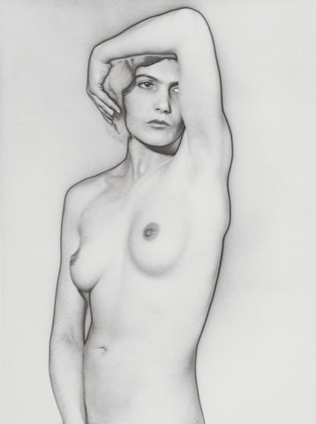 Man Ray - Natasha, Solarized Nude Female (1931) - 17" x 22" Fine Art Print