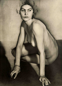 Man Ray - Nude Solarized Female Natasha (1930) - 17" x 22" Fine Art Print