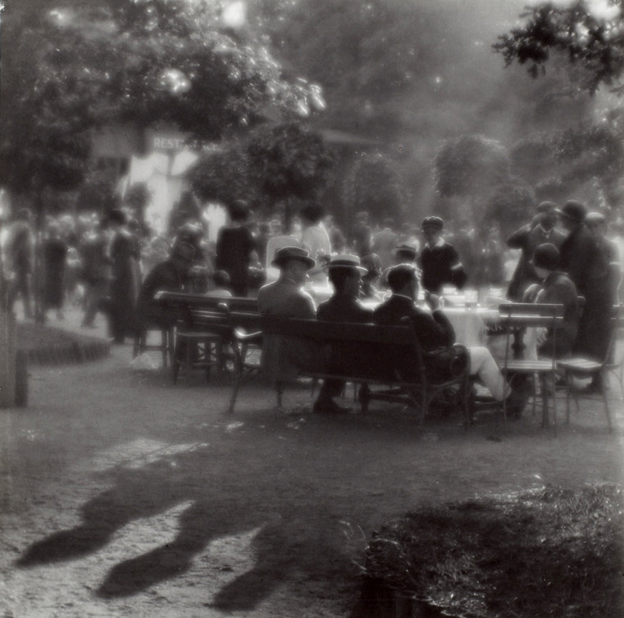 Josef Sudek - Sunday Afternoon Kolin Island (1925-26) - 17" x 22" Fine Art Print