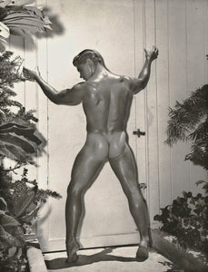 Bruce of LA - David Zurborg Nude Butt 1950s Gay Interest - 17" x 22" Art Print