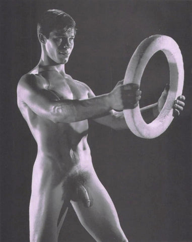 Bruce of LA - Nude Male Cock Ring Artistic Gay Interest 1960s - 17" x 22" Fine Art Print