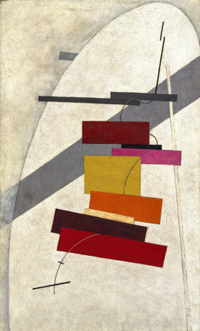 El Lissitzky - Untitled Composition (1920) - 17" x 22" Fine Art Print