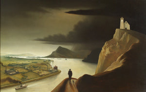 Franz Sedlacek - Industrial Landscape (1934) - 17" x 22" Fine Art Print