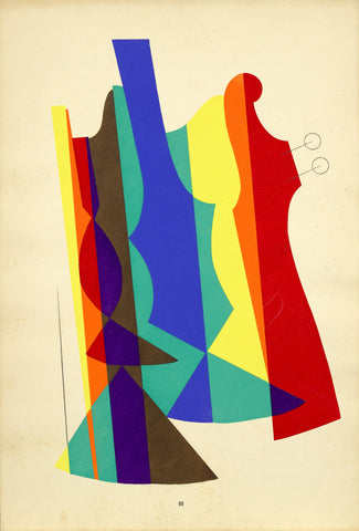 Man Ray - Orchestra, Revolving Doors (1916-17) - 17" x 22" Fine Art Print