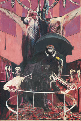 Francis Bacon - Painting (1946) - 17" x 22" Fine Art Print