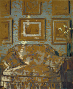 Ethel Sands - The Chintz Couch (1910-11) - 17" x 22" Fine Art Print