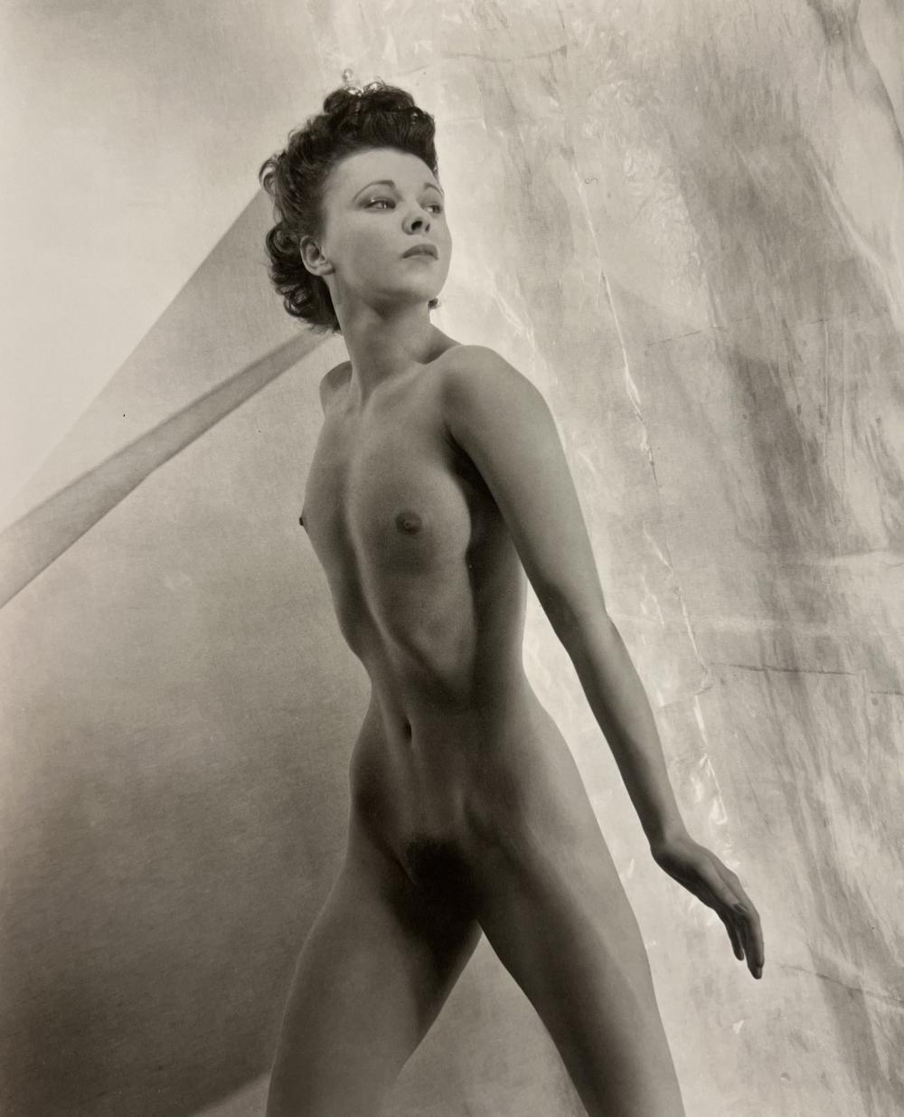 George Platt Lynes - Nude Woman (1936) - 17" x 22" Fine Art Print