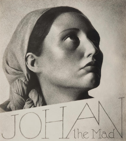 William Mortensen - Johan The Mad (1931) - 17" x 22" Fine Art Print