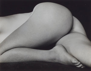 Edward Weston - Nude Female (1934) - 17" x 22" Fine Art Print