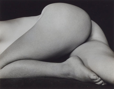 Edward Weston - Nude Female (1934) - 17" x 22" Fine Art Print