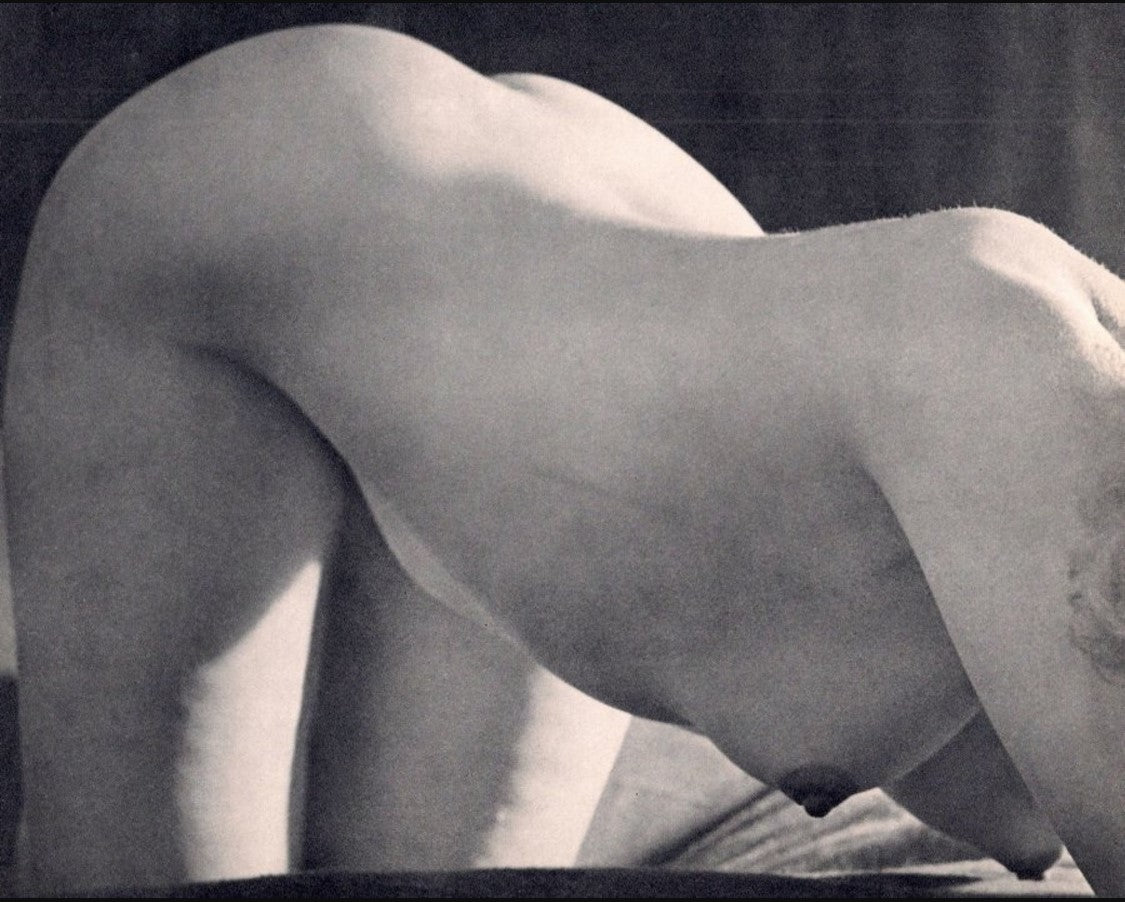 Brassai - Nude Female (1930s) - 17" x 22" Fine Art Print