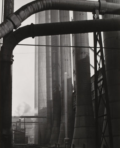 Edward Weston - Armco Steel, Ohio (1922) - 17" x 22" Fine Art Print