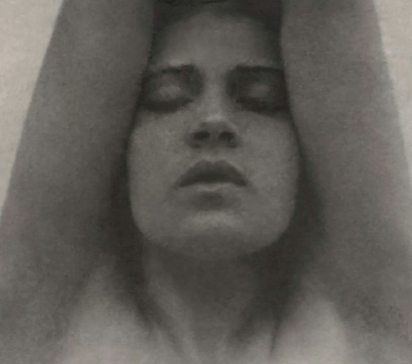 Edward Weston - Tina Modotti with her Arms Raised (1921) - 17" x 22" Art Print