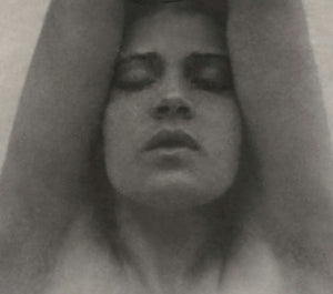 Edward Weston - Tina Modotti with her Arms Raised (1921) - 17" x 22" Art Print