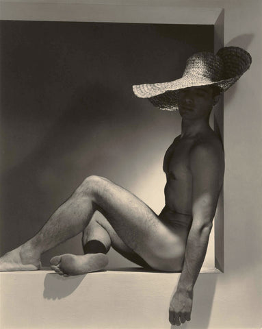 George Platt Lynes - José Pete Martinez Nude (1937) - 17" x 22" Fine Art Print