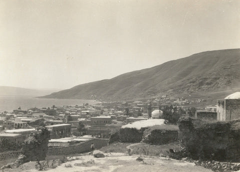 Karl Gröber - Israel, Tiberias on the Sea of Galilee (1926) - 17"x22" Art Print