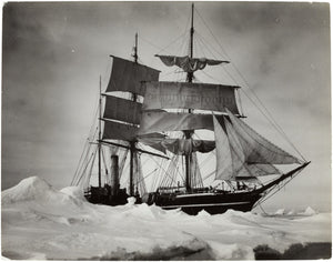 Herbert Ponting - Terra Nova Expedition Antarctica (1910) - 17" x 22" Art Print