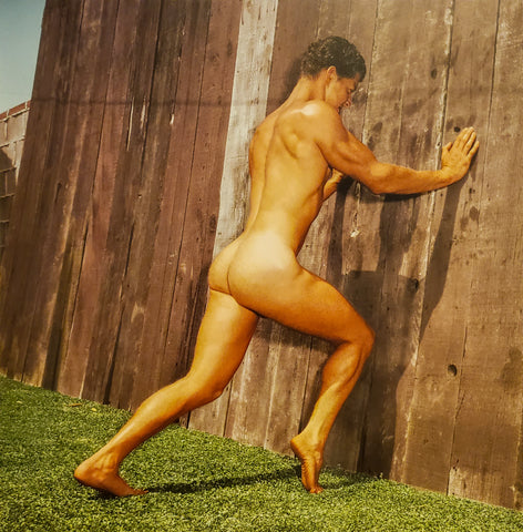 Bruce of LA - Bernard Gagne Nude Butt Gay Interest Vintage 1950s - 17"x22" Print