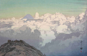 Hiroshi Yoshida - View from Komagatake (1928) - 17" x 22" Fine Art Print