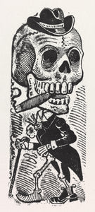 Jose Guadalupe Posada - Calavera of a Dandy (circa 1900) - 17" x 22" Art Print