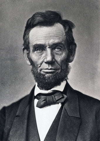 Abraham Lincoln by Alexander Gardner (1863) - 17" x 22" Fine Art Print