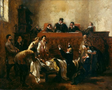{{ product_title }} Fine Art Print | {{ product_vendor }} Jakero77 Adolph Friedrich von Menzel - The Court (1839) - 17" x 22" Fine Art Print Art Print  Jakero77