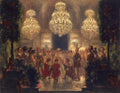 {{ product_title }} Fine Art Print | {{ product_vendor }} Jakero77 Adolph von Menzel - Holiday Rewards Ceremony (1829) Signed - 17"x22" Fine Art Print Art Print  Jakero77