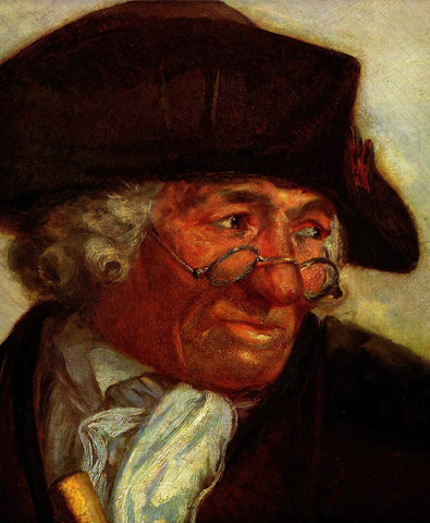 {{ product_title }} Fine Art Print | {{ product_vendor }} Jakero77 Adolph von Menzel - Portrait Daniel Chodowiecki (1859) - 17" x 22" Fine Art Print Art Print  Jakero77